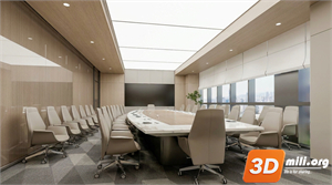 Meeting Room Skp Files 